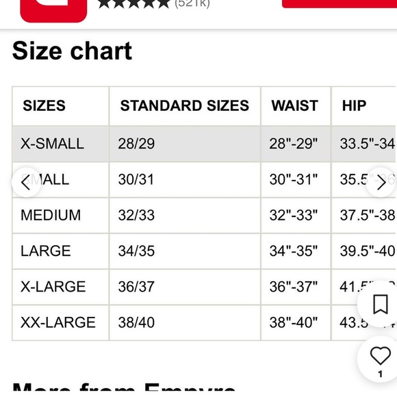 Empyre black corduroy Pants - Picture 11 of 11